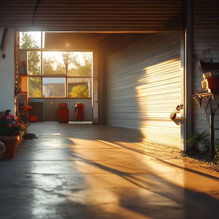 Hector and Sons Garage Door Repairs LLC — professional Garage Door Repair in Laguna Niguel, our branded team and work van — Garage Door Repair near me